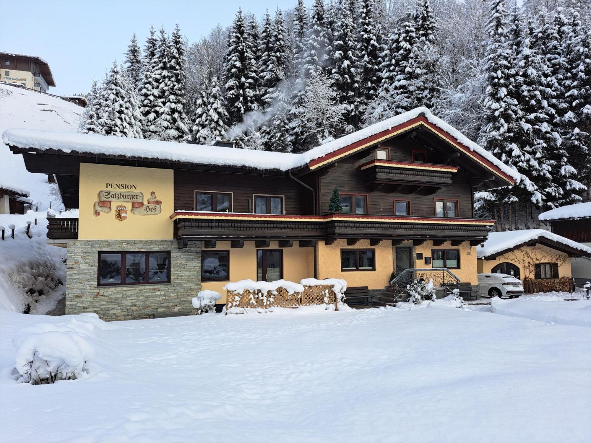 Apartments Salzburgerhof Saalbach-Hinterglemm Exteriér fotografie