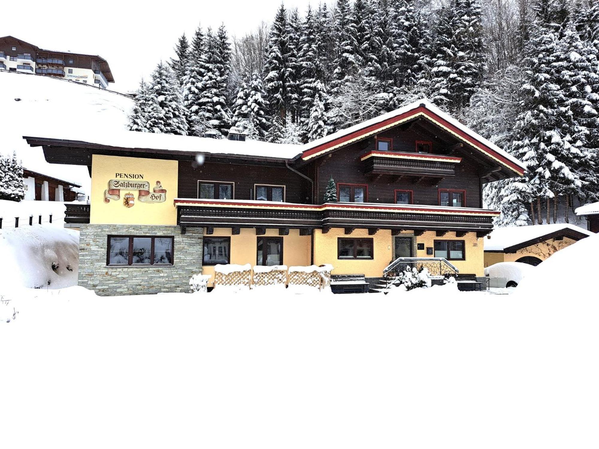 Apartments Salzburgerhof Saalbach-Hinterglemm Exteriér fotografie