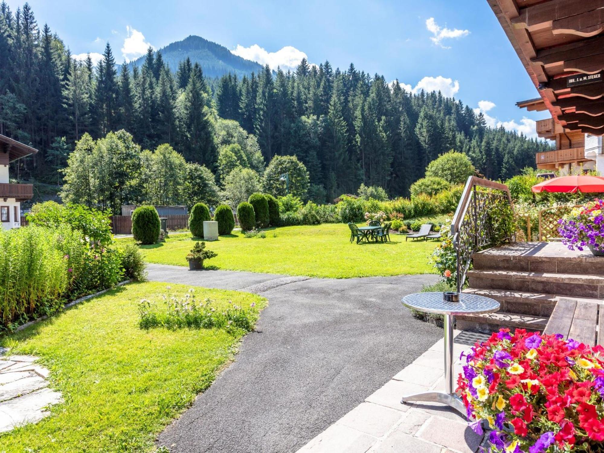 Apartments Salzburgerhof Saalbach-Hinterglemm Exteriér fotografie