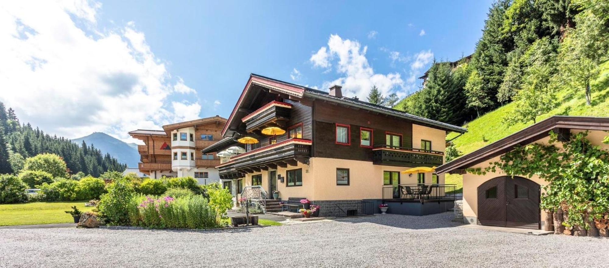 Apartments Salzburgerhof Saalbach-Hinterglemm Exteriér fotografie