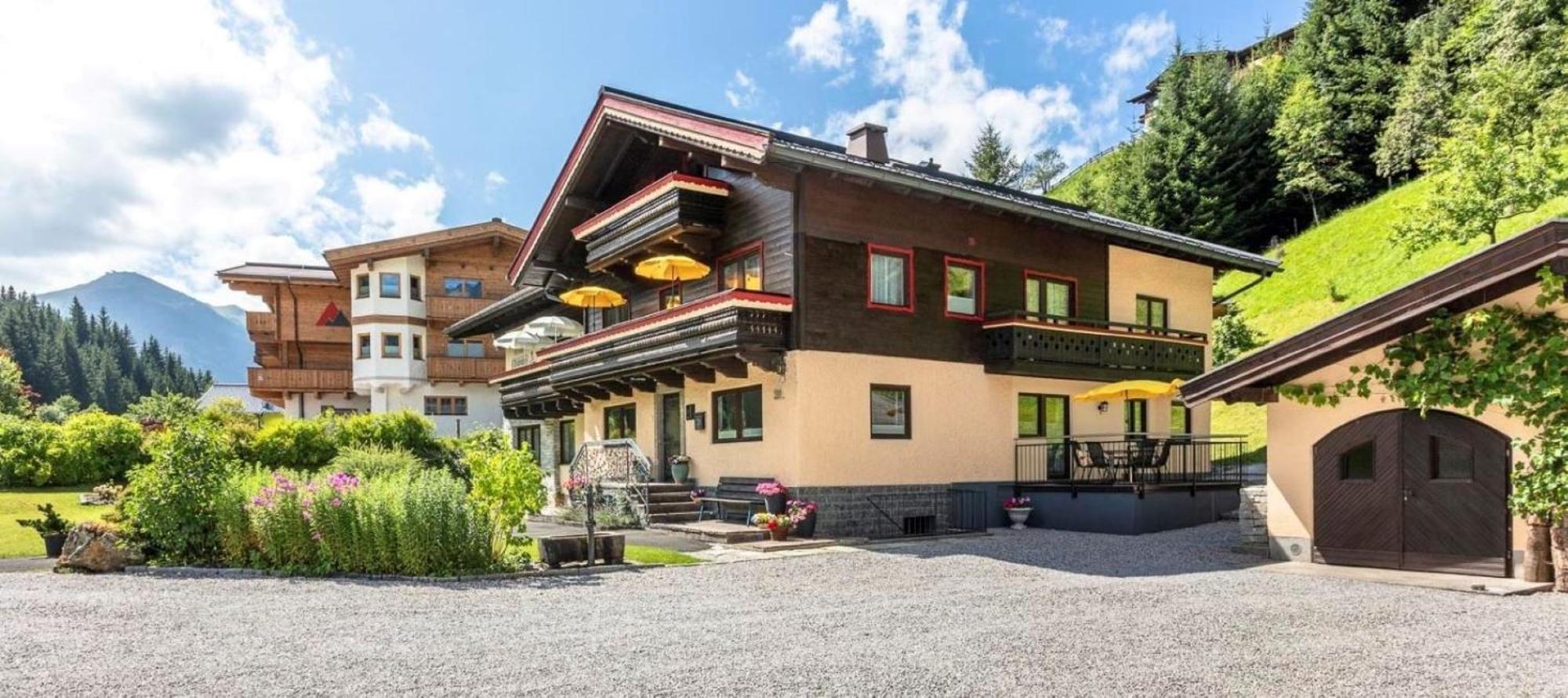 Apartments Salzburgerhof Saalbach-Hinterglemm Exteriér fotografie