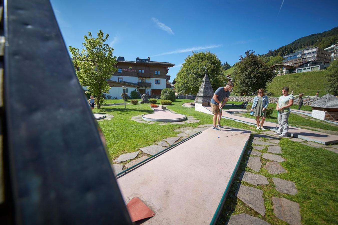 Apartments Salzburgerhof Saalbach-Hinterglemm Exteriér fotografie